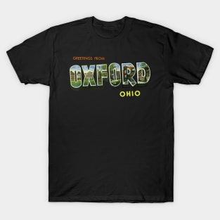 Greetings from Oxford Ohio T-Shirt